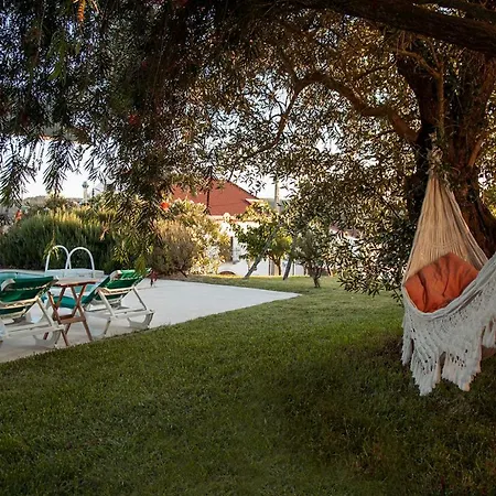 펜션 Casa Das Alfazemas Com Piscina, Jardim E Snooker Adao Lobo
