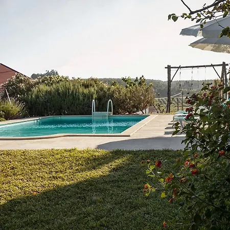 Casa Das Alfazemas Com Piscina, Jardim E Snooker